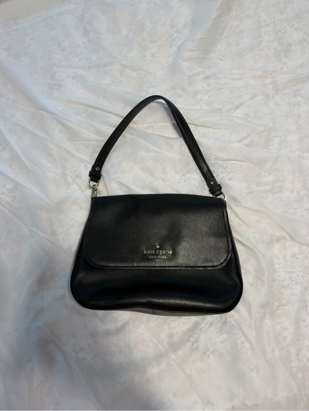 kate spade Staci Flap Saffiano shoulder bag